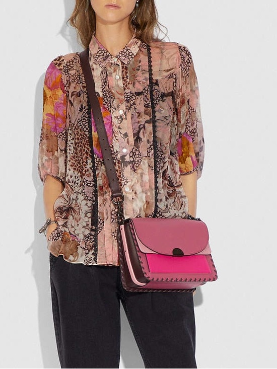 Coach Handbags - Coach Dreamer Shoulder Bag In Colorblock With Whipstitch NO HANGTAG NO STRAP